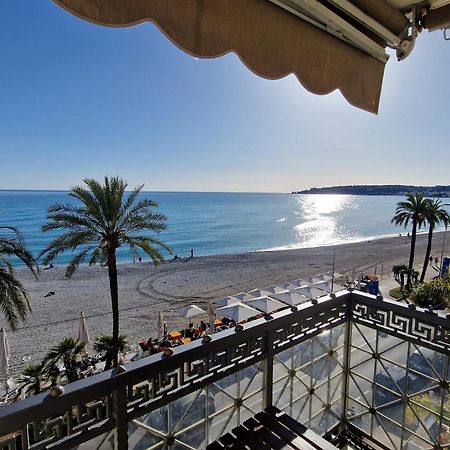 Villa Azzurra Menton Apt Luxe, Front Mer, 4Th Floor Of 5, Wifi, Tvsat, Climate Екстер'єр фото