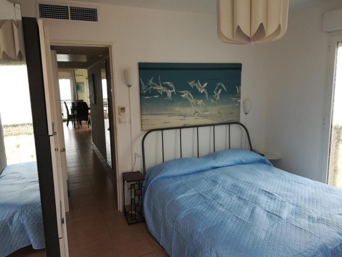 Villa Azzurra Menton Apt Luxe, Front Mer, 4Th Floor Of 5, Wifi, Tvsat, Climate Екстер'єр фото