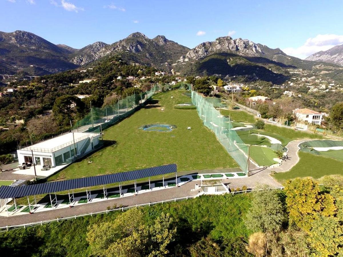 Villa Azzurra Menton Apt Luxe, Front Mer, 4Th Floor Of 5, Wifi, Tvsat, Climate Екстер'єр фото